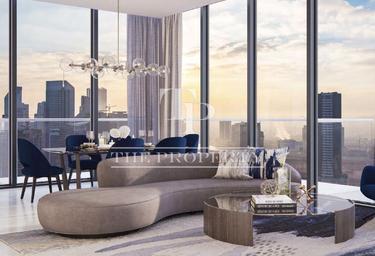 1-BD Apartment Sale, 875 sq. ft. at Peninsula Five, Peninsula Five, Peninsula, Business Bay, Dubai, UAE #4