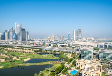 2-BD Apartment Sale, 1,000 sq. ft., Golf Tower 1, Golf Towers, The Views, Dubai, UAE #1