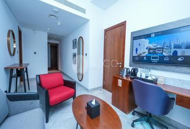 1-BD Apartment Sale, 741 sq. ft., Dolphin Tower, Business Bay, Dubai, UAE #2