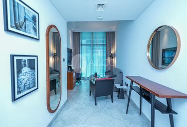 1-BD Apartment Sale, 741 sq. ft., Dolphin Tower, Business Bay, Dubai, UAE #1