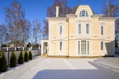 2-BD House Sale, 222 sq. m., kottedzhny posyolok Monplezir-Pushkino, derevnya Pushkino, Filimonkovskiy District, Novomoskovskiy Administrative Okrug, Moscow, Russia #1 2-BD House Sale, 222 sq. m., kottedzhny posyolok Monplezir-Pushkino, derevnya Pushkino, Filimonkovskiy District, Novomoskovskiy Administrative Okrug, Moscow, Russia #1