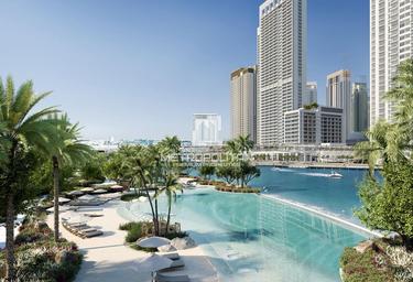 3-BD Apartment Sale, 1,000 sq. ft., Rosewater Building 2, Creek Beach, Dubai Creek Harbour (The Lagoons), Dubai, UAE #2