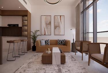 1-BD Apartment Sale, 699 sq. ft., Royal Regency Suites, Business Bay, Dubai, UAE #2