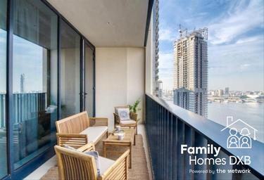 2-BD Apartment Sale, 1,000 sq. ft. at Harbour Gate Tower 1, Harbour Gate Tower 1, Harbour Gate, Dubai Creek Harbour (The Lagoons), Dubai, UAE #4