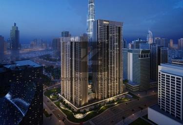 1-BD Apartment Sale, 574 sq. ft., The Edge Tower A, The Edge, Business Bay, Dubai, UAE #1