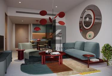 1-BD Apartment Sale, 574 sq. ft., The Edge Tower A, The Edge, Business Bay, Dubai, UAE #4
