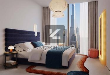 1-BD Apartment Sale, 574 sq. ft., The Edge Tower A, The Edge, Business Bay, Dubai, UAE #2