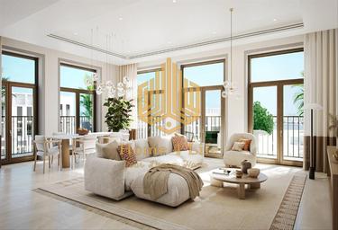 2-BD Apartment Sale, 1,000 sq. ft. at Nawayef Park Views, Nawayef Park Views, Al Hudayriat Island, Abu Dhabi, UAE #4