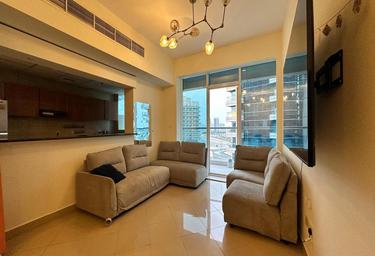 2-BD Apartment Sale, 1,000 sq. ft., Hub Canal 2, Hub-Golf Towers, Dubai Sports City, Dubai, UAE #1