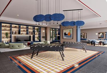 1-BD Apartment Sale, 624 sq. ft., The Edge Tower A, The Edge, Business Bay, Dubai, UAE #4