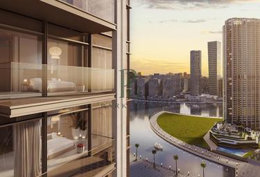 1-BD Apartment Sale, 624 sq. ft., The Edge Tower A, The Edge, Business Bay, Dubai, UAE #1