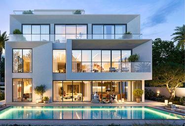 4-BD House Sale, 8,362 sq. ft. at Palace Villas Ostra, Palace Villas - Ostra, The Oasis by Emaar, Dubai, UAE #2 4-BD House Sale, 8,362 sq. ft. at Palace Villas Ostra, Palace Villas - Ostra, The Oasis by Emaar, Dubai, UAE #2