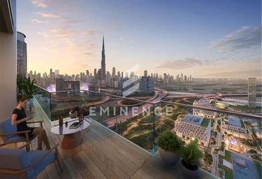 3-BD Apartment Sale, 1,000 sq. ft., Design Quarter Tower A, Design Quarter, Dubai Design District, Dubai, UAE #3
