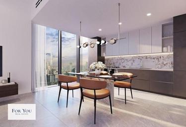 1-BD Apartment Sale, 831 sq. ft. at Peninsula Four, Peninsula Four, Peninsula, Business Bay, Dubai, UAE #4