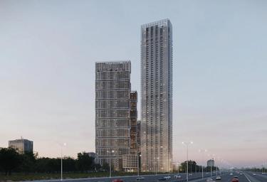 3-BD Apartment Sale, 1,000 sq. ft. at The Element at Sobha One, The Element at Sobha One, Sobha Hartland, Mohammed Bin Rashid City, Dubai, UAE #4