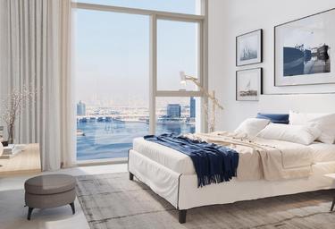 1-BD Apartment Sale, 684 sq. ft. at Creek Crescent, Creek Crescent, Dubai Creek Harbour (The Lagoons), Dubai, UAE #4