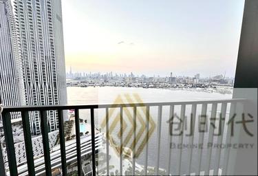 2-BD Apartment Sale, 1,000 sq. ft., Creek Edge Tower 1, Creek Edge, Dubai Creek Harbour (The Lagoons), Dubai, UAE #1