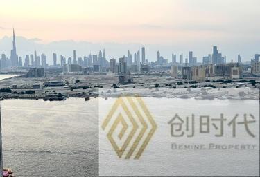 2-BD Apartment Sale, 1,000 sq. ft., Creek Edge Tower 1, Creek Edge, Dubai Creek Harbour (The Lagoons), Dubai, UAE #2
