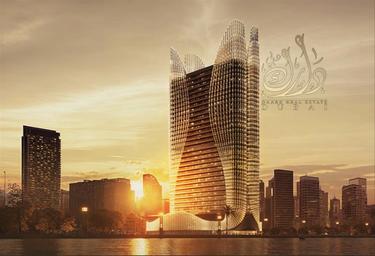 Apartment Sale, 401 sq. ft., Binghatti Skyhall, Business Bay, Dubai, UAE #2