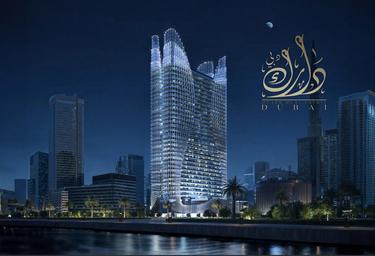 Apartment Sale, 401 sq. ft., Binghatti Skyhall, Business Bay, Dubai, UAE #1