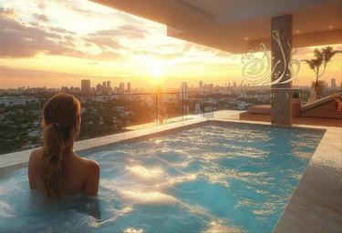 3-BD Apartment Sale, 1,000 sq. ft., Samana Barari Lagoons, Majan, Dubai Land, Dubai, UAE #4