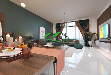 2-BD Apartment Sale, 872 sq. ft. at Royal Park By Reportage, Royal Park, Masdar City, Abu Dhabi, UAE #2 2-BD Apartment Sale, 872 sq. ft. at Royal Park By Reportage, Royal Park, Masdar City, Abu Dhabi, UAE #2
