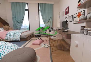 2-BD Apartment Sale, 872 sq. ft. at Royal Park By Reportage, Royal Park, Masdar City, Abu Dhabi, UAE #3 2-BD Apartment Sale, 872 sq. ft. at Royal Park By Reportage, Royal Park, Masdar City, Abu Dhabi, UAE #3