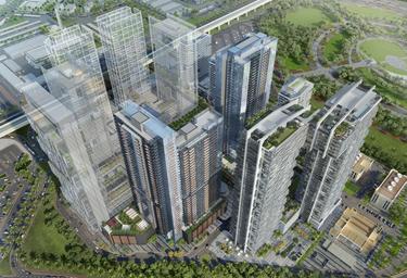 2-BD Apartment Sale, 1,000 sq. ft. at Park Views Residences B, Park Views Residences B, Al Kifaf, Zabeel, Dubai, UAE #4