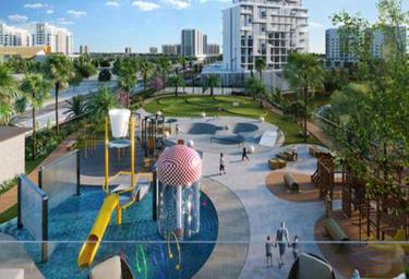 3-BD Apartment Sale, 1,000 sq. ft. at Serene Gardens Phase  2 By Prescott, Serene Gardens 2, Serene Gardens, Discovery Gardens, Dubai, UAE #4