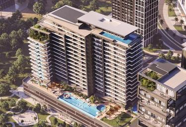 Apartment Sale, 552 sq. ft. at One Central, One Central, RAK Central, Ras Al Khaimah, UAE #4