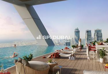 2-BD Apartment Sale, 1,000 sq. ft. at Safa Two Tower B, Safa Two, Business Bay, Dubai, UAE #4
