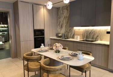 1-BD Apartment Sale, 821 sq. ft. at SquareX Residence, SquareX Residence, Jumeirah Village Circle, Dubai, UAE #4