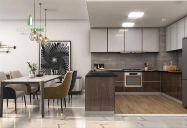 1-BD Apartment Sale, 582 sq. ft. at Plaza Phase 2 By Reportage, Reportage Plaza 2, Masdar City, Abu Dhabi, UAE #4