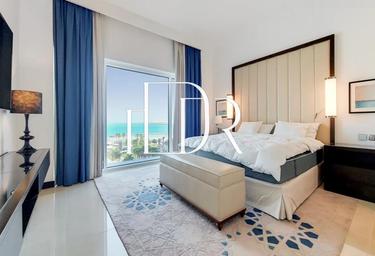 2-BD Apartment Sale, 1,000 sq. ft., Fairmont Marina Residences, The Marina, Abu Dhabi, UAE #1
