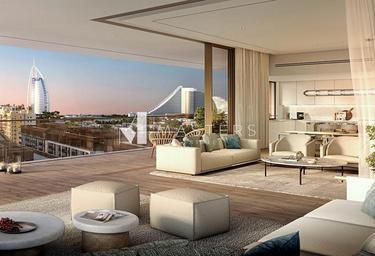 2-BD Apartment Sale, 1,000 sq. ft., Elara Building B, Madinat Jumeirah Living, Umm Suqeim, Dubai, UAE #1