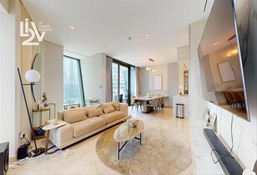 1-BD Apartment Sale, 1,000 sq. ft., Burj Vista 2, Burj Vista, Downtown Dubai, Dubai, UAE #1