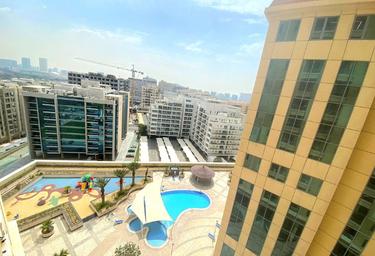 1-BD Apartment Sale, 825 sq. ft., Palace Tower 1, Palace Towers, Dubai Silicon Oasis, Dubai, UAE #1