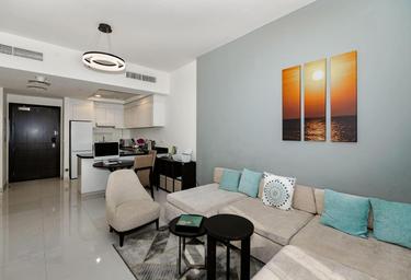 1-BD Apartment Sale, 1,000 sq. ft., Tower 108, Jumeirah Village Circle, Dubai, UAE #2