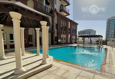 2-BD Apartment Sale, 1,000 sq. ft., Mediterranean, Canal Residence, Dubai Sports City, Dubai, UAE #1