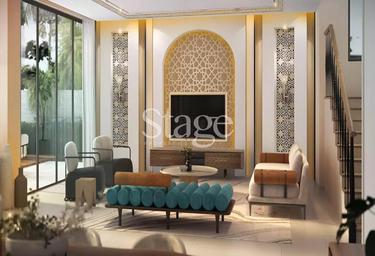 4-BD Townhouse Sale, 1,550 sq. ft. at Morocco Phase 2 By Damac, Morocco Phase 2, Damac Lagoons, Dubai, UAE #4