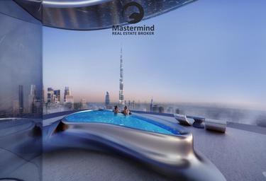 3-BD Apartment Sale, 1,000 sq. ft. at Bugatti Residences By Binghatti, Bugatti Residences, Business Bay, Dubai, UAE #4