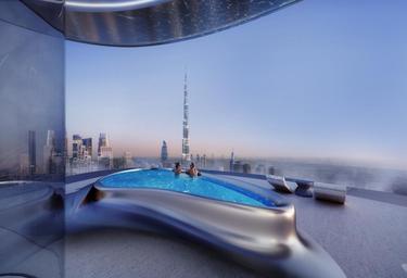 3-BD Apartment Sale, 1,000 sq. ft. at Bugatti Residences By Binghatti, Bugatti Residences, Business Bay, Dubai, UAE #3