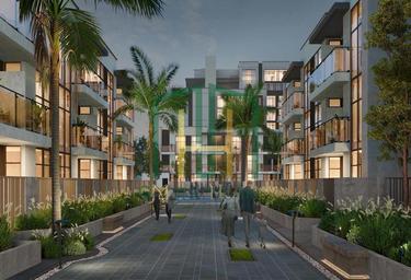 2-BD Apartment Sale, 1,000 sq. ft. at Royal Park By Reportage, Royal Park, Masdar City, Abu Dhabi, UAE #4