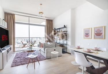 1-BD Apartment Sale, 942 sq. ft., Hameni Tower, Jumeirah Village Circle, Dubai, UAE #1