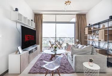 1-BD Apartment Sale, 942 sq. ft., Hameni Tower, Jumeirah Village Circle, Dubai, UAE #3