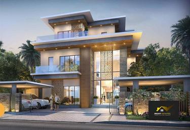 Продажа коттеджа 7 200 фут², 7 спален в ЖК «Portofino», Portofino, Damac Lagoons, Dubai, UAE #1 Продажа коттеджа 7 200 фут², 7 спален в ЖК «Portofino», Portofino, Damac Lagoons, Dubai, UAE #1