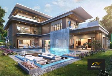 Продажа коттеджа 7 200 фут², 7 спален в ЖК «Portofino», Portofino, Damac Lagoons, Dubai, UAE #2 Продажа коттеджа 7 200 фут², 7 спален в ЖК «Portofino», Portofino, Damac Lagoons, Dubai, UAE #2