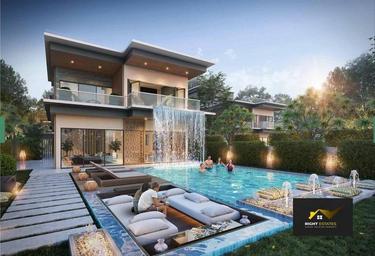 Продажа коттеджа 7 200 фут², 7 спален в ЖК «Portofino», Portofino, Damac Lagoons, Dubai, UAE #3 Продажа коттеджа 7 200 фут², 7 спален в ЖК «Portofino», Portofino, Damac Lagoons, Dubai, UAE #3