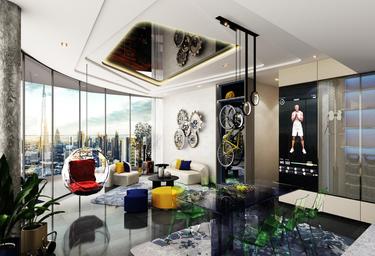 4-BD Apartment Sale, 1,000 sq. ft. at Corinthia, Sheikh Zayed Road, Dubai, UAE #4