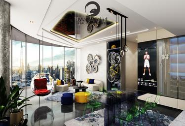 4-BD Apartment Sale, 1,000 sq. ft. at Corinthia, Sheikh Zayed Road, Dubai, UAE #3
